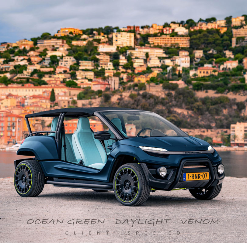 Coastrunner EV: un buggy eléctrico que llega desde Países Bajos 27 Motor16 2022 Savage Rivale Coastrunner EV 24 Motor16