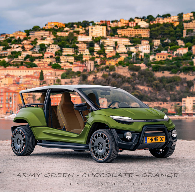 Coastrunner EV: un buggy eléctrico que llega desde Países Bajos 28 Motor16 2022 Savage Rivale Coastrunner EV 25 Motor16