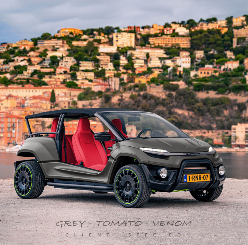 Coastrunner EV: un buggy eléctrico que llega desde Países Bajos 29 Motor16 2022 Savage Rivale Coastrunner EV 26 Motor16