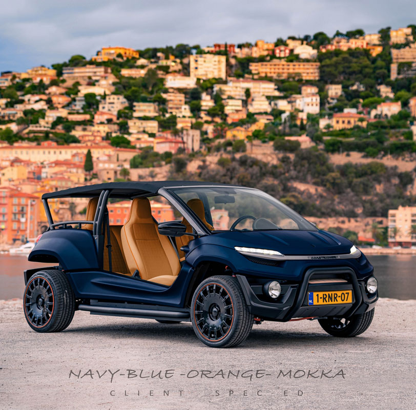 Coastrunner EV: un buggy eléctrico que llega desde Países Bajos 30 Motor16 2022 Savage Rivale Coastrunner EV 27 Motor16