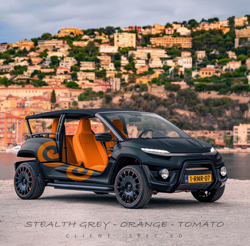 Coastrunner EV: un buggy eléctrico que llega desde Países Bajos 31 Motor16 2022 Savage Rivale Coastrunner EV 28 Motor16