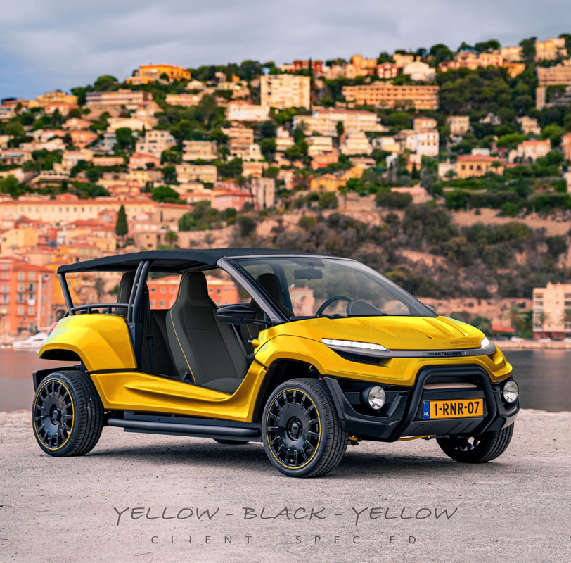 Coastrunner EV: un buggy eléctrico que llega desde Países Bajos 32 Motor16 2022 Savage Rivale Coastrunner EV 29 Motor16