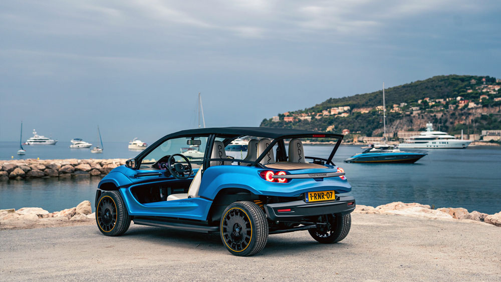 Coastrunner EV: un buggy eléctrico que llega desde Países Bajos 10 Motor16 2022 Savage Rivale Coastrunner EV 3 Motor16