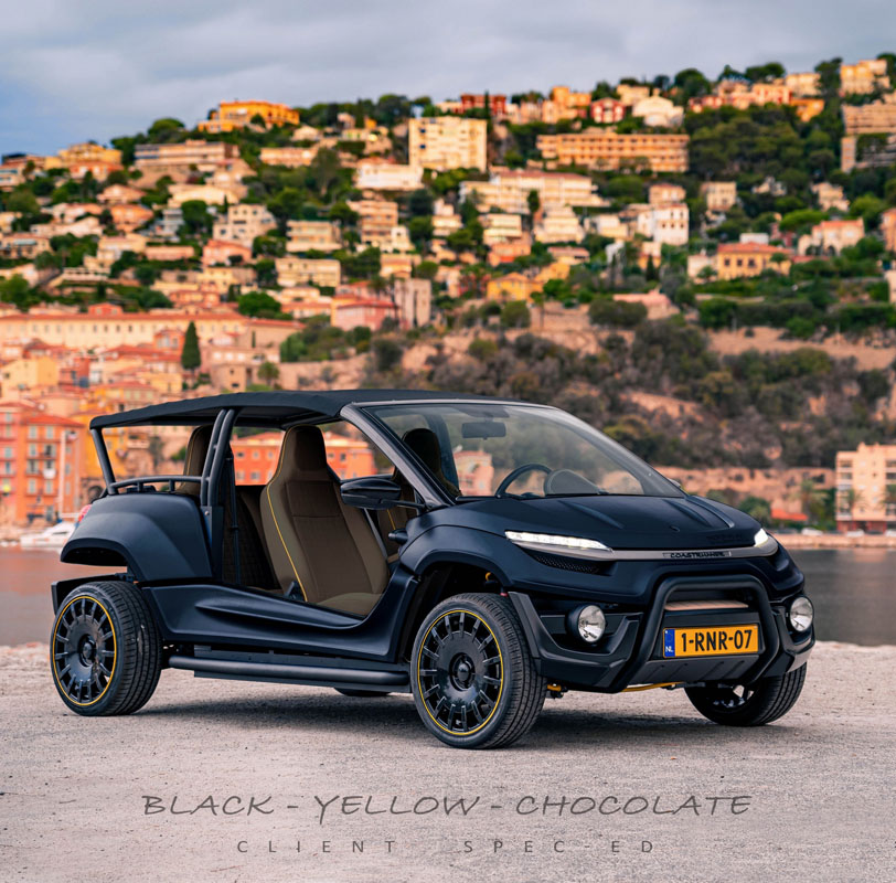 Coastrunner EV: un buggy eléctrico que llega desde Países Bajos 33 Motor16 2022 Savage Rivale Coastrunner EV 30 Motor16