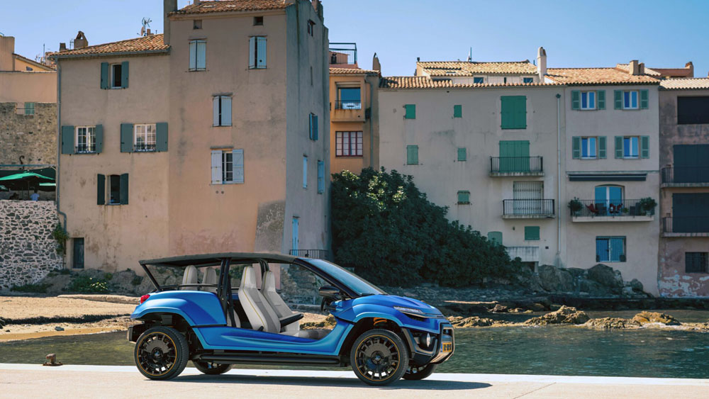 Coastrunner EV: un buggy eléctrico que llega desde Países Bajos 11 Motor16 2022 Savage Rivale Coastrunner EV 4 Motor16