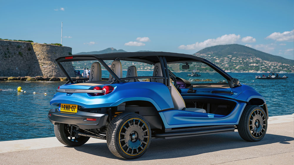 Coastrunner EV: un buggy eléctrico que llega desde Países Bajos 13 Motor16 2022 Savage Rivale Coastrunner EV 6 Motor16