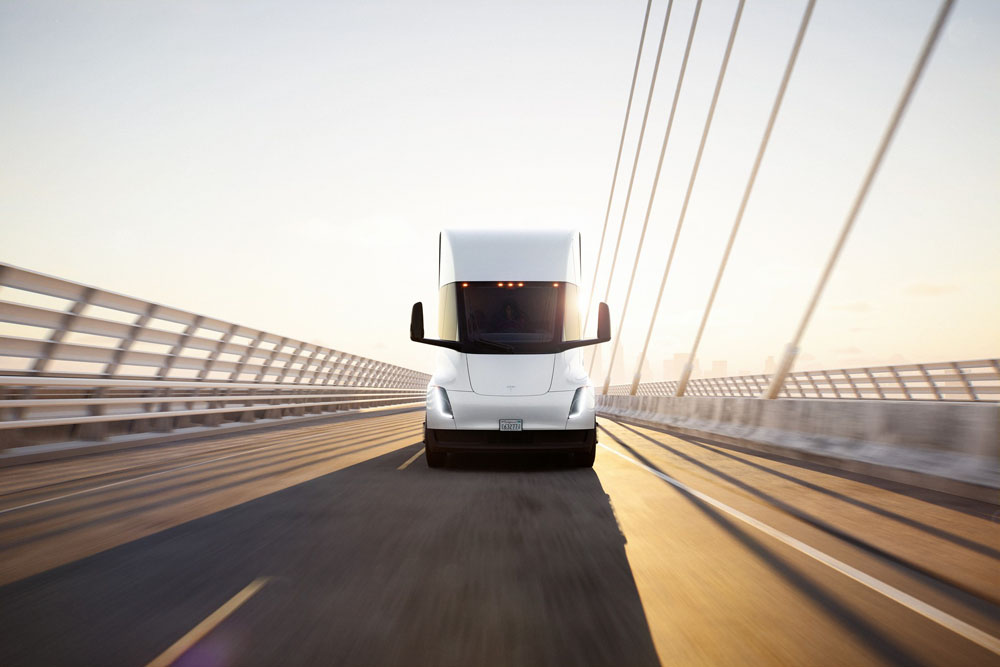 Pepsi recibirá los primeros camiones eléctricos de Tesla, que ya se fabrican 13 Motor16 2022 Tesla Semi 12 Motor16