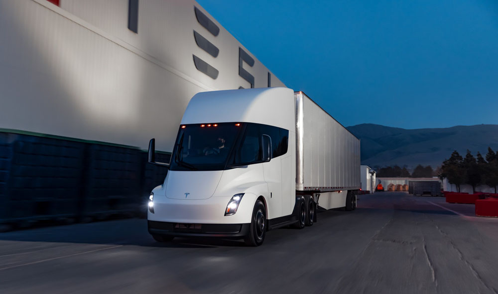 Pepsi recibirá los primeros camiones eléctricos de Tesla, que ya se fabrican 7 Motor16 2022 Tesla Semi 15 Motor16