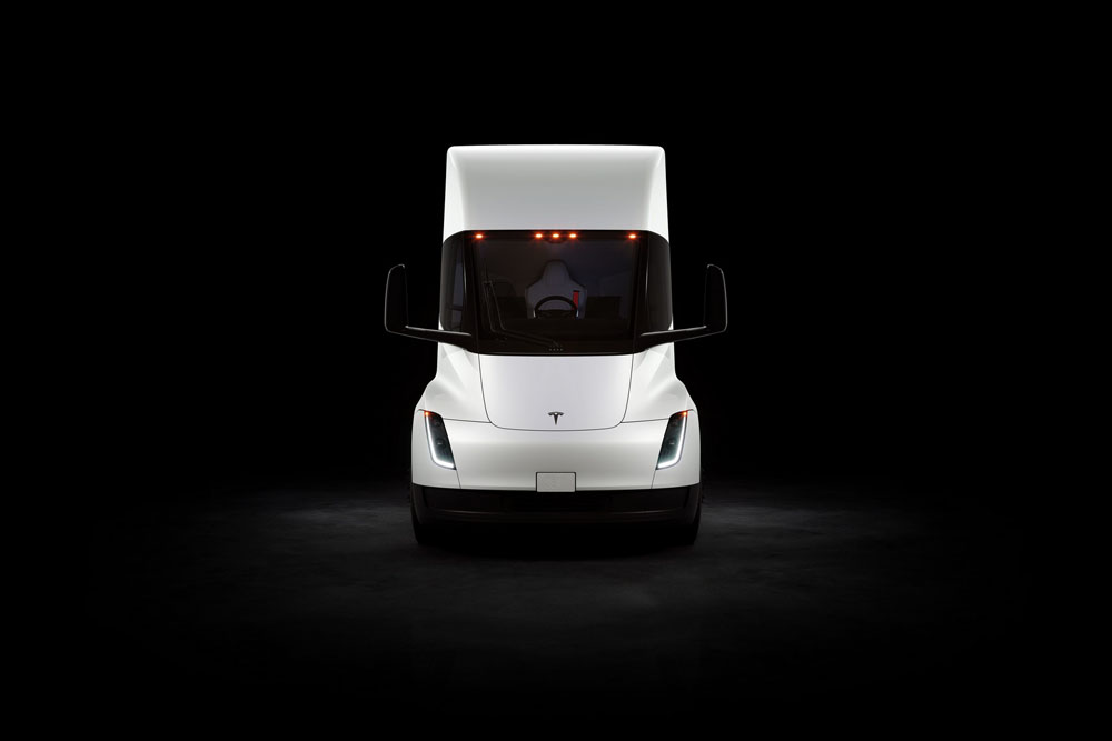 Pepsi recibirá los primeros camiones eléctricos de Tesla, que ya se fabrican 2 Motor16 2022 Tesla Semi 9 Motor16