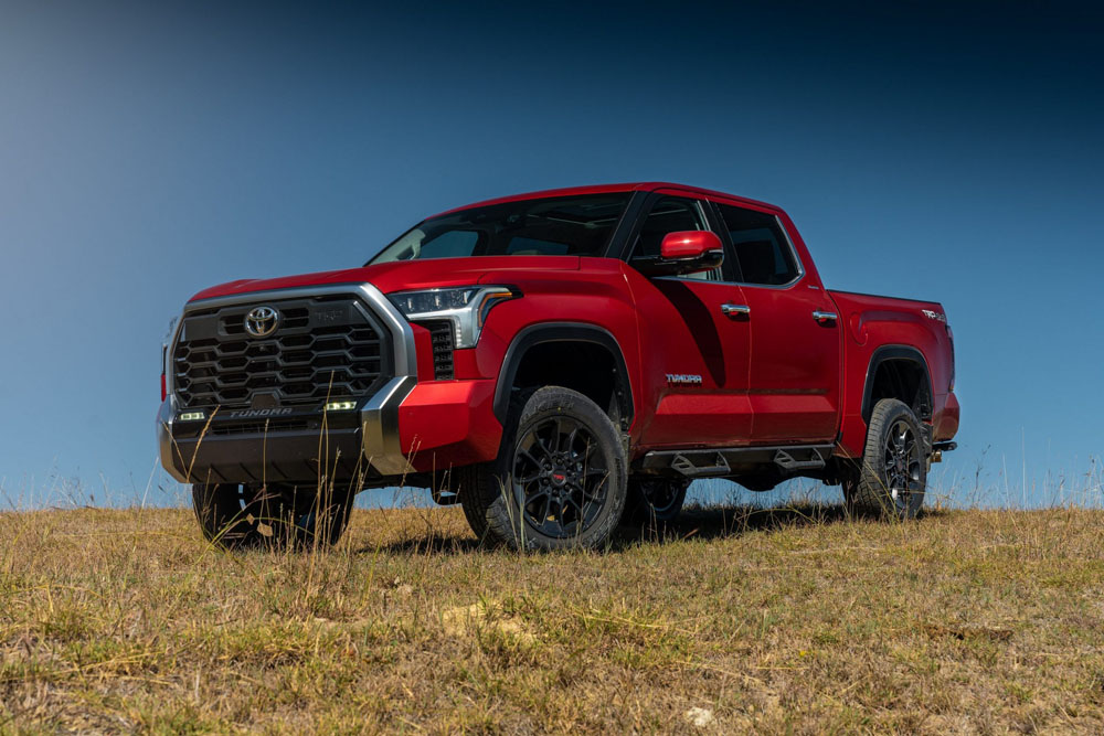 2022 Toyota Tundra TRD Lift 3 Motor16