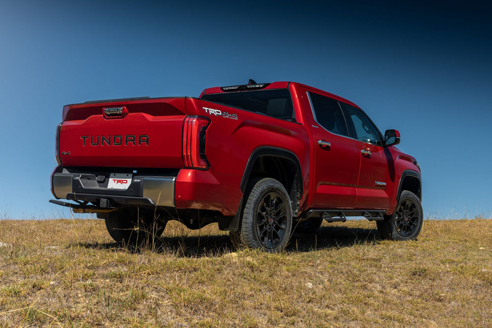 2022 Toyota Tundra TRD Lift 4 Motor16