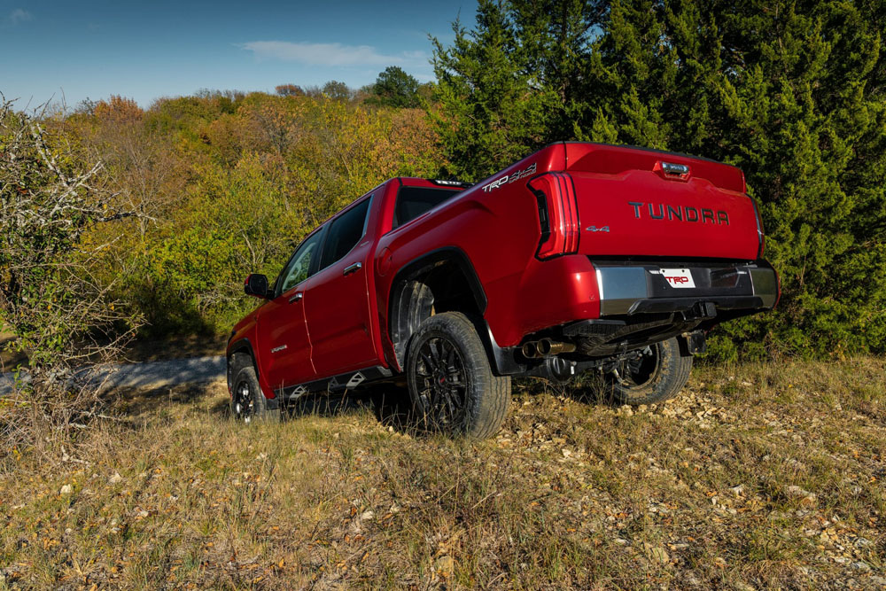 2022 Toyota Tundra TRD Lift 5 Motor16