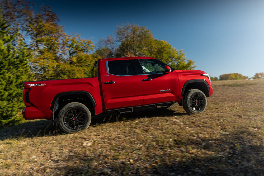 2022 Toyota Tundra TRD Lift 7 Motor16