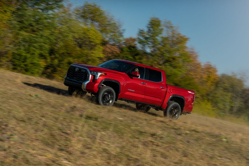 2022 Toyota Tundra TRD Lift 8 Motor16