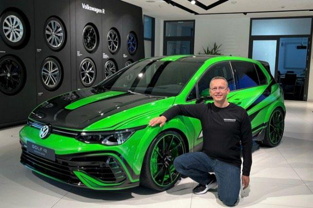 Este Volkswagen Golf R es más potente y ligero que un 911 GT3 6 Motor16 2022 VW Golf R Hurricane by VGRD 2 Motor16