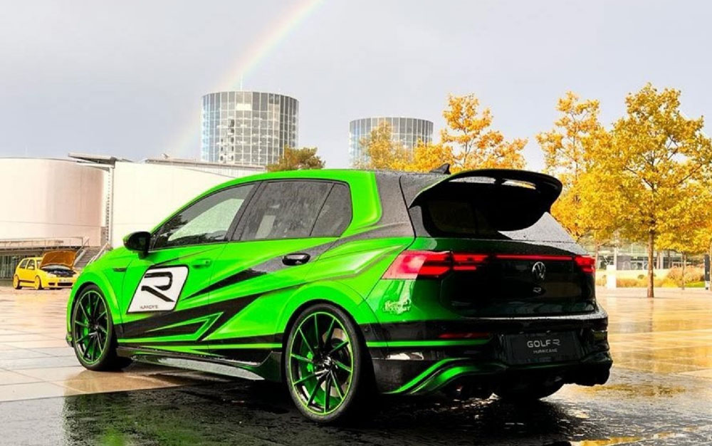 Este Volkswagen Golf R es más potente y ligero que un 911 GT3 7 Motor16 2022 VW Golf R Hurricane by VGRD 3 Motor16