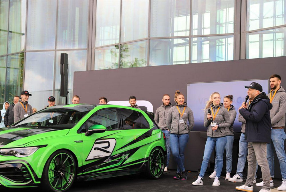 Este Volkswagen Golf R es más potente y ligero que un 911 GT3 8 Motor16 2022 VW Golf R Hurricane by VGRD 4 Motor16