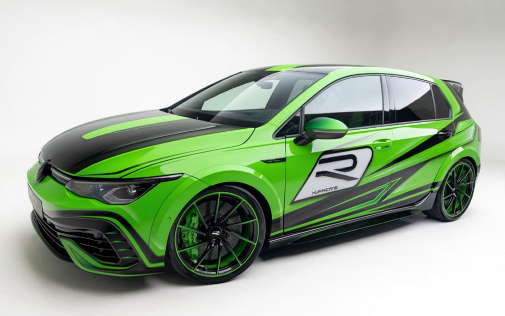 Este Volkswagen Golf R es más potente y ligero que un 911 GT3 9 Motor16 2022 VW Golf R Hurricane by VGRD 5 1 Motor16