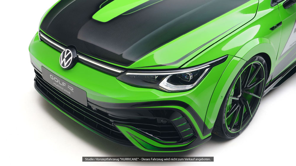 Este Volkswagen Golf R es más potente y ligero que un 911 GT3 10 Motor16 2022 VW Golf R Hurricane by VGRD 6 Motor16