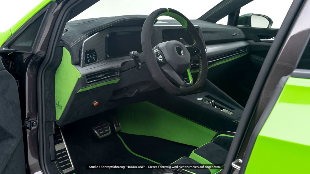 Este Volkswagen Golf R es más potente y ligero que un 911 GT3 12 Motor16 2022 VW Golf R Hurricane by VGRD 8 1 Motor16