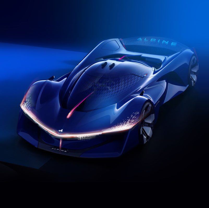 Alpine Alpenglow: visión de futuro 2 Motor16 2022 alpine alpenglow 1 2 Motor16