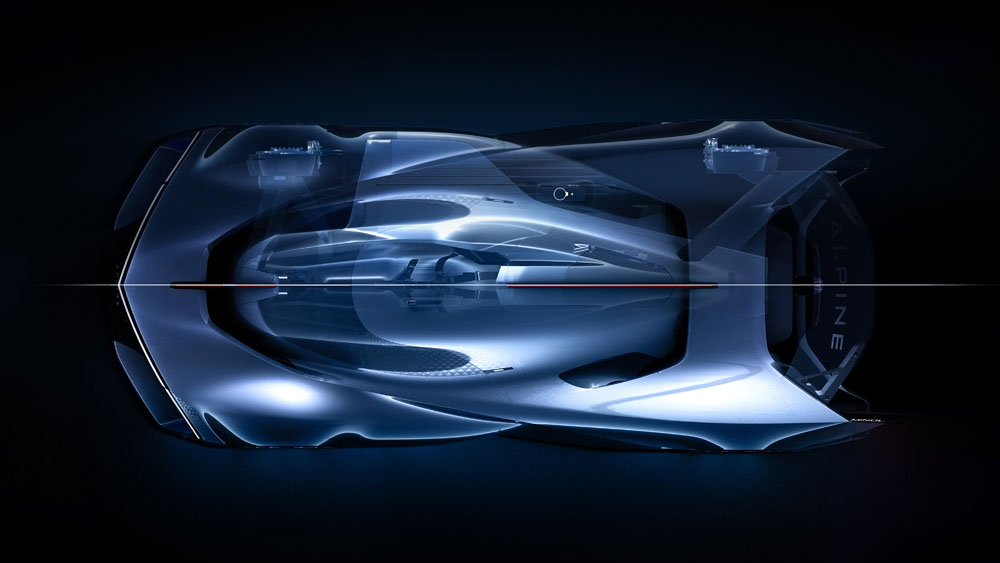 Alpine Alpenglow: visión de futuro 10 Motor16 2022 alpine alpenglow 13 Motor16