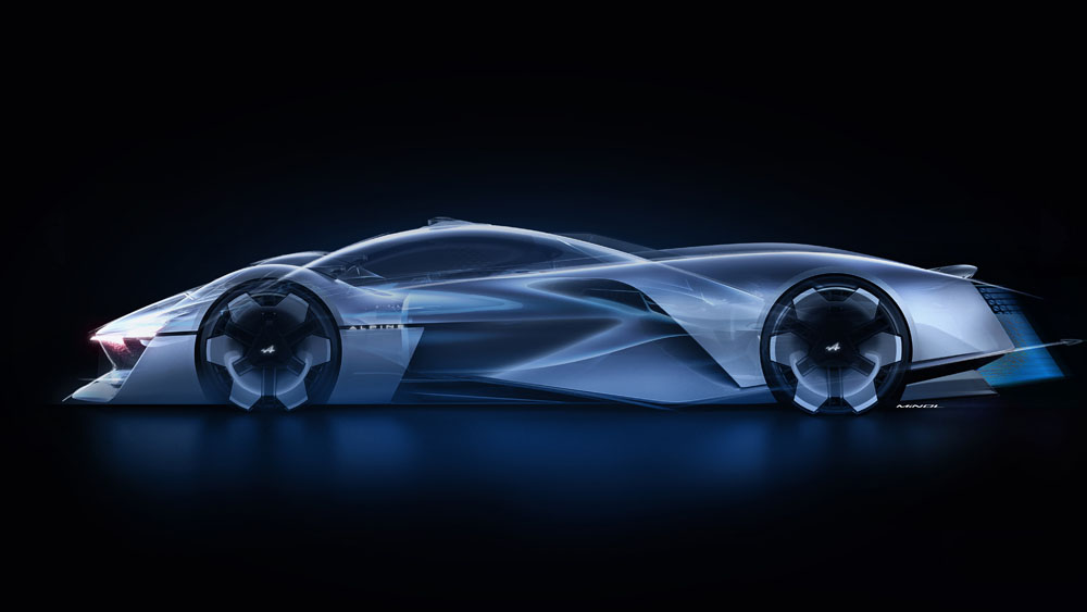 Alpine Alpenglow: visión de futuro 11 Motor16 2022 alpine alpenglow 14 Motor16
