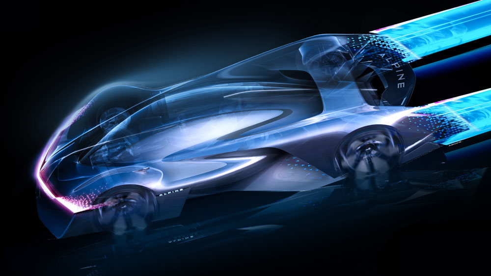 Alpine Alpenglow: visión de futuro 12 Motor16 2022 alpine alpenglow 15 Motor16