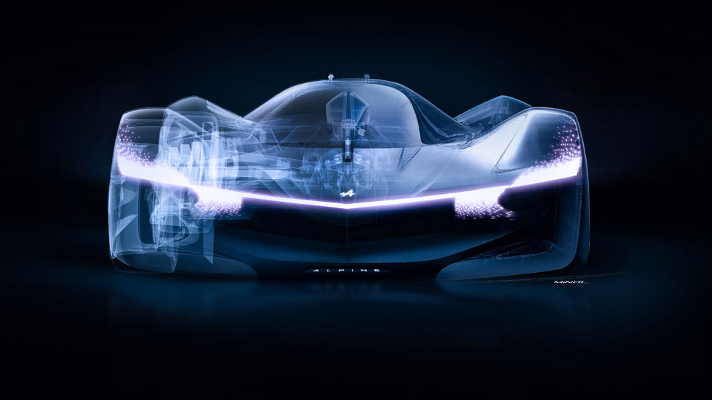 Alpine Alpenglow: visión de futuro 13 Motor16 2022 alpine alpenglow 16 Motor16