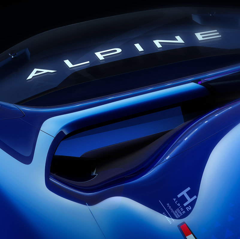Alpine Alpenglow: visión de futuro 20 Motor16 2022 alpine alpenglow 17 Motor16