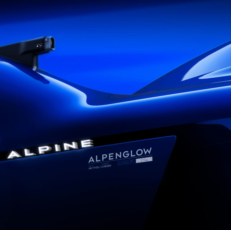 Alpine Alpenglow: visión de futuro 21 Motor16 2022 alpine alpenglow 18 Motor16