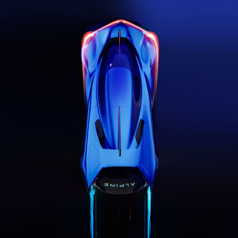 Alpine Alpenglow: visión de futuro 14 Motor16 2022 alpine alpenglow 19 Motor16