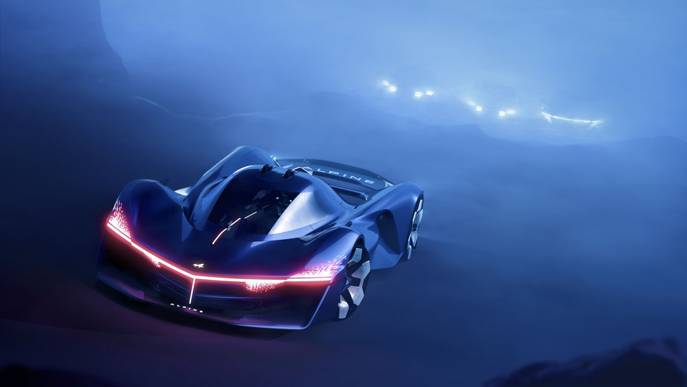 Alpine Alpenglow: visión de futuro 3 Motor16 2022 alpine alpenglow 2 Motor16