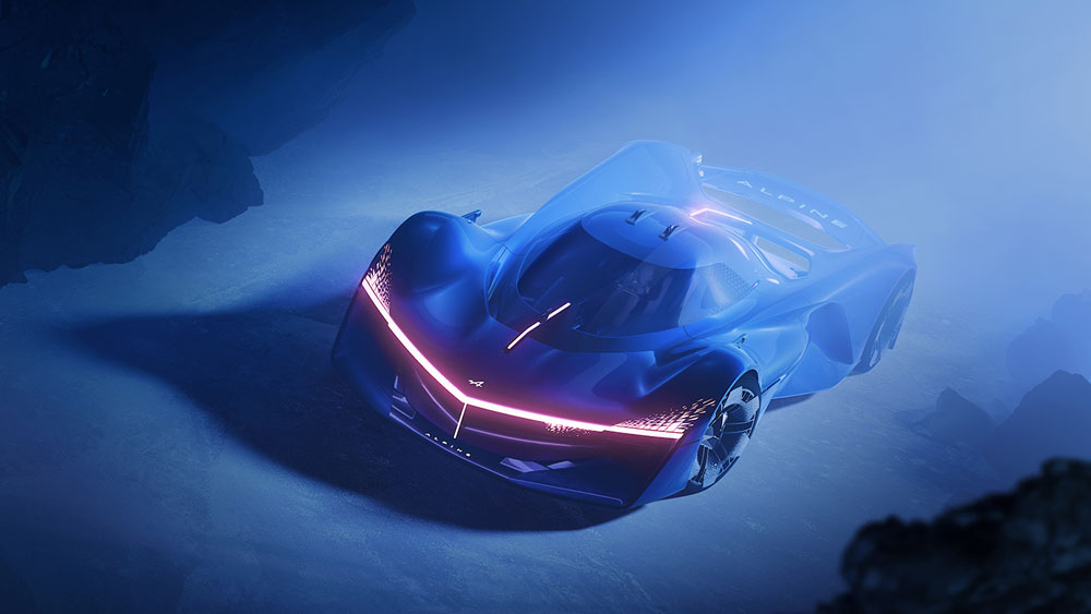 Alpine Alpenglow: visión de futuro 4 Motor16 2022 alpine alpenglow 3 1 Motor16