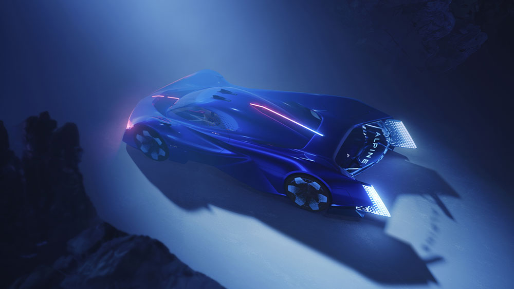 Alpine Alpenglow: visión de futuro 5 Motor16 2022 alpine alpenglow 4 Motor16