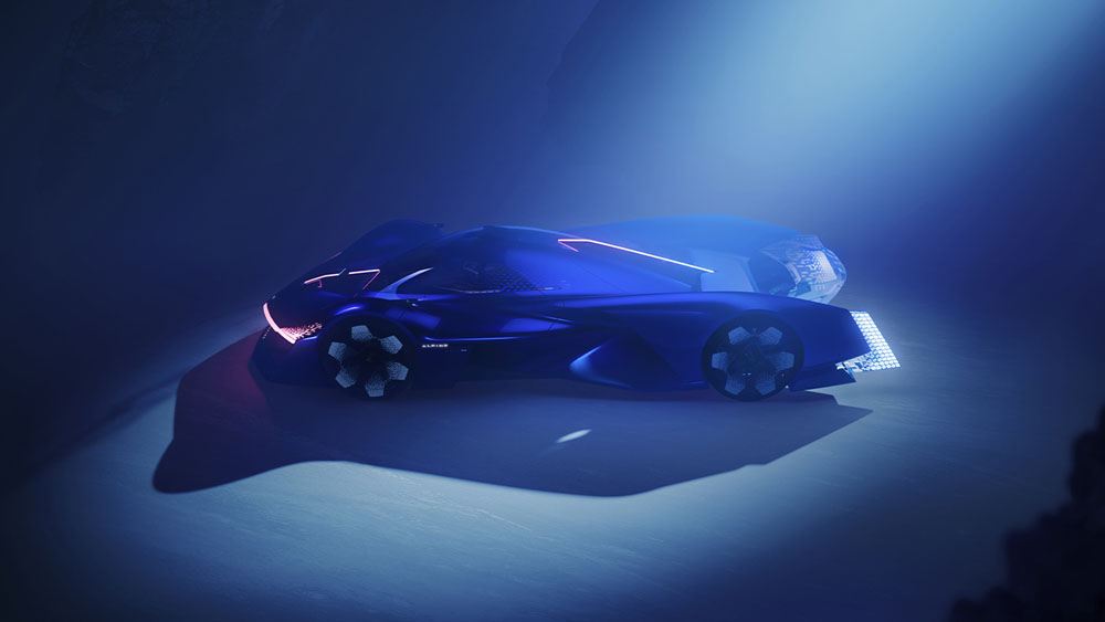 Alpine Alpenglow: visión de futuro 6 Motor16 2022 alpine alpenglow 5 Motor16
