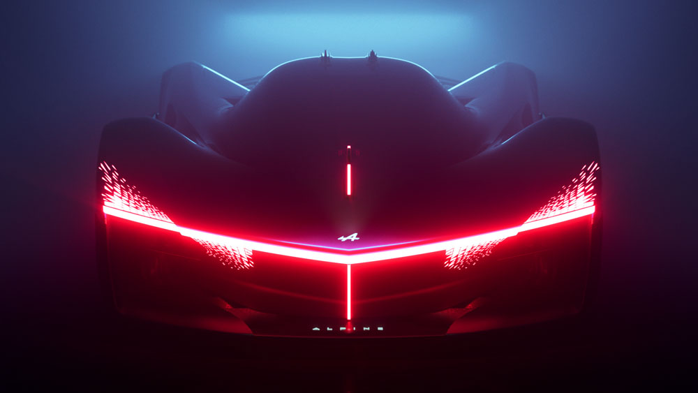 Alpine Alpenglow: visión de futuro 9 Motor16 2022 alpine alpenglow 8 Motor16
