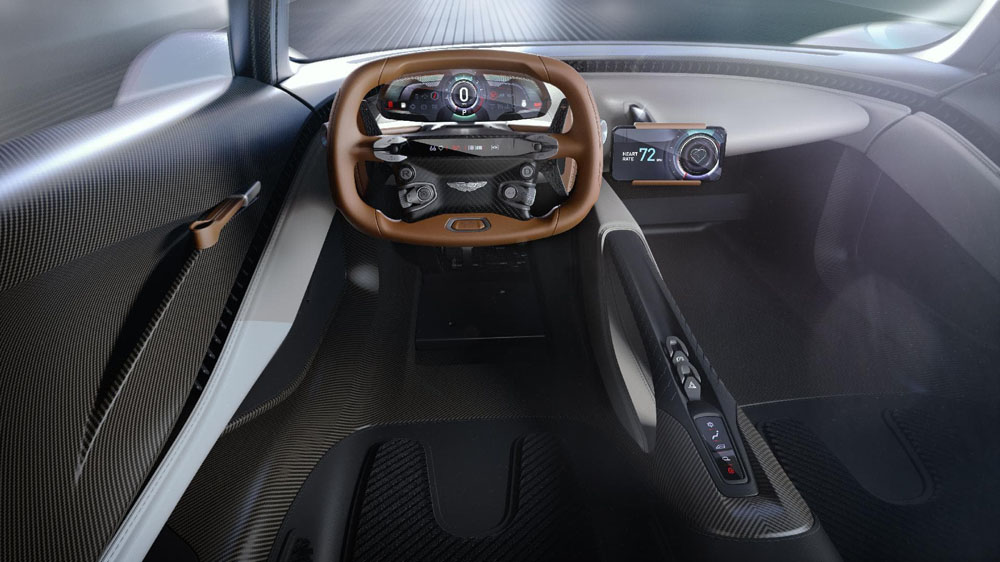 Aston Martin Valhalla interior
