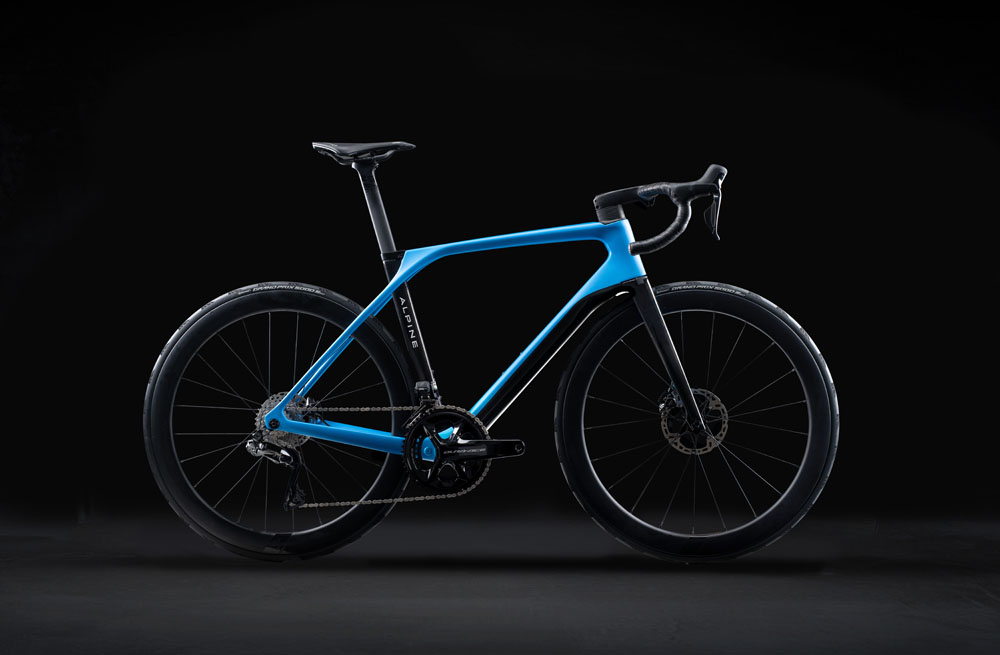 Lapierre crea el Alpine A110 R de las bicicletas 4 Motor16 2022 bicicleta alpine lapierre 1 Motor16