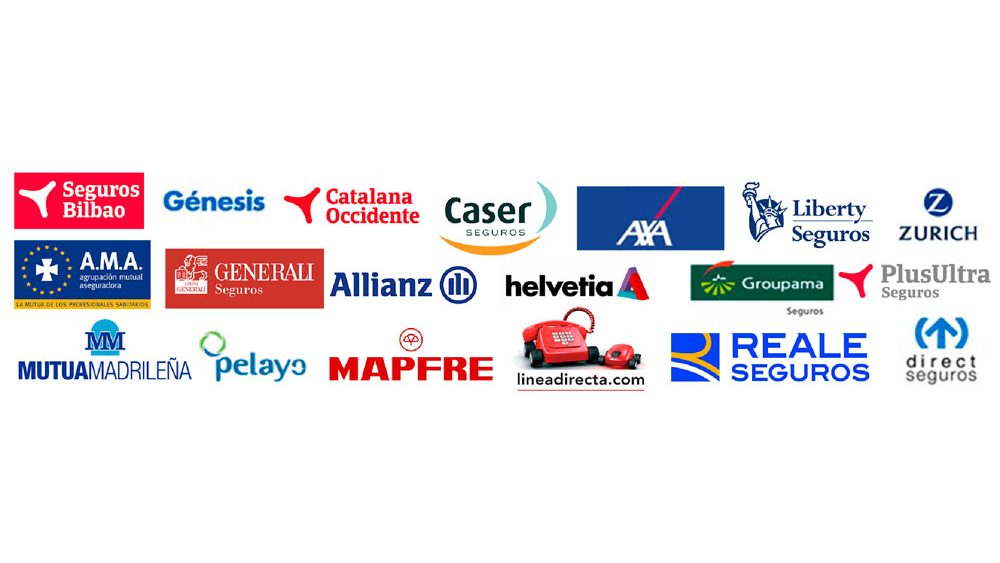 Los seguros de coche, disparados. ¿Cuánto nos cuestan de media? 3 Motor16 2022 Compañías de seguros de coches