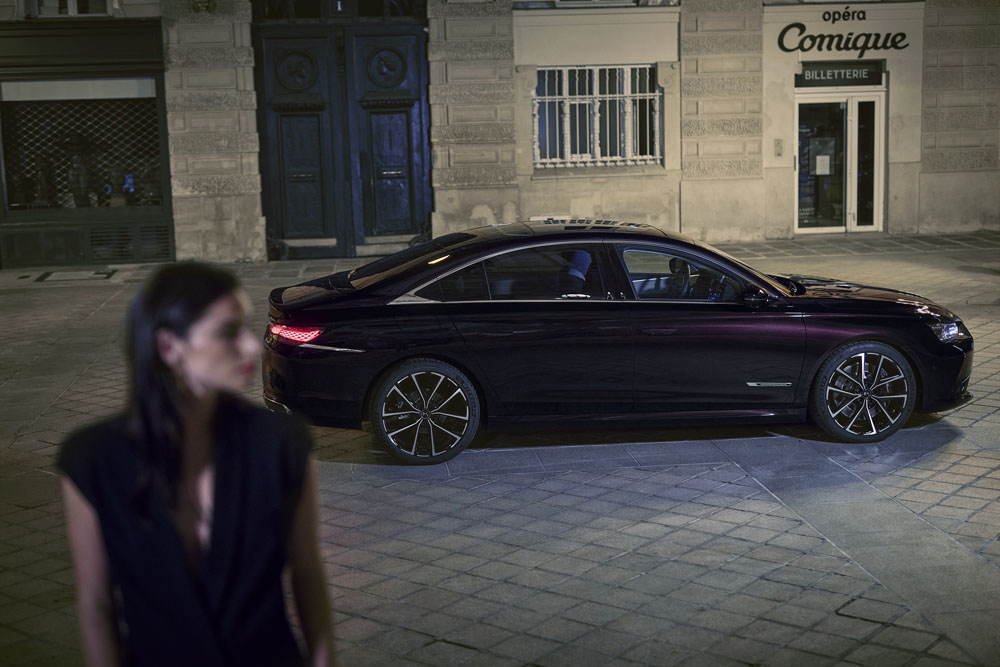 DS 9 Opéra Première: el no va más de la firma francesa 1 Motor16 DS 9 Opéra Première. Imagen exterior.