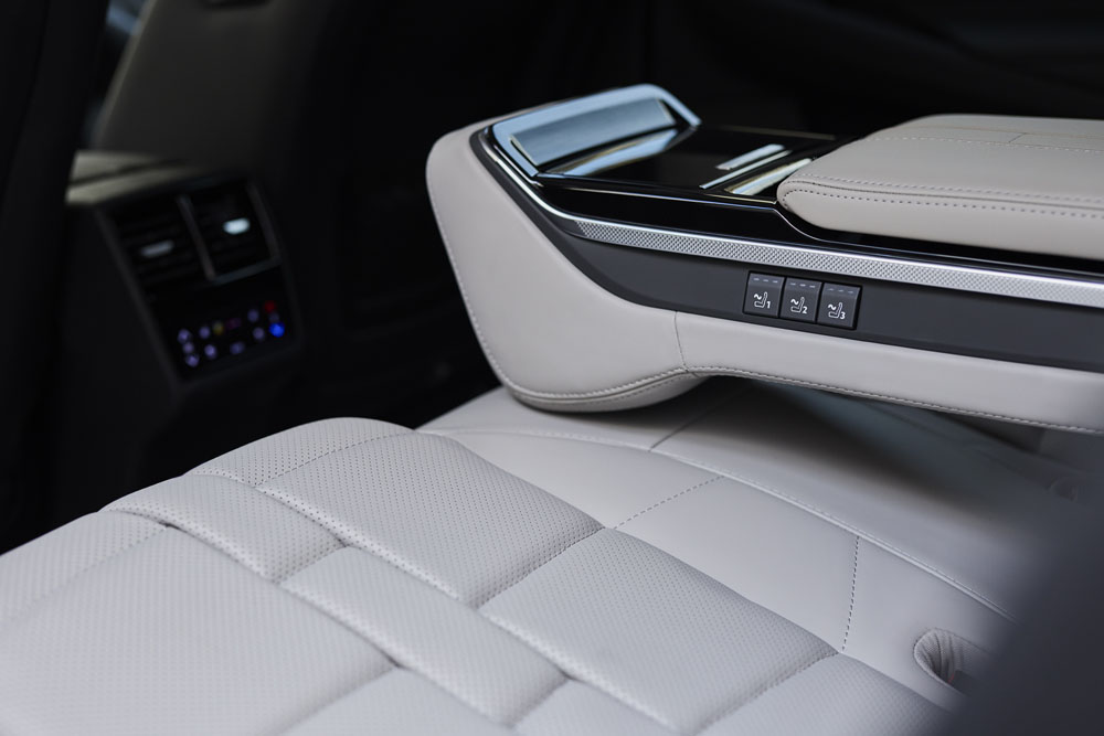 DS 9 Opéra Première: el no va más de la firma francesa 2 Motor16 DS 9 Opéra Première. Imagen detall interior.