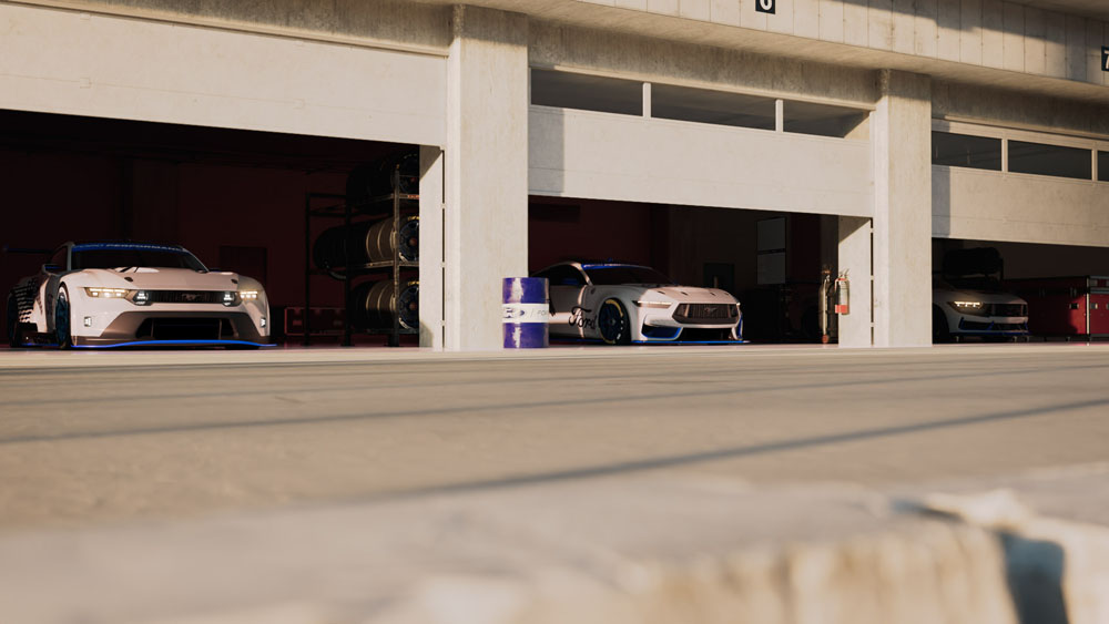El nuevo Ford Mustang GT3 es inminente - Motor16