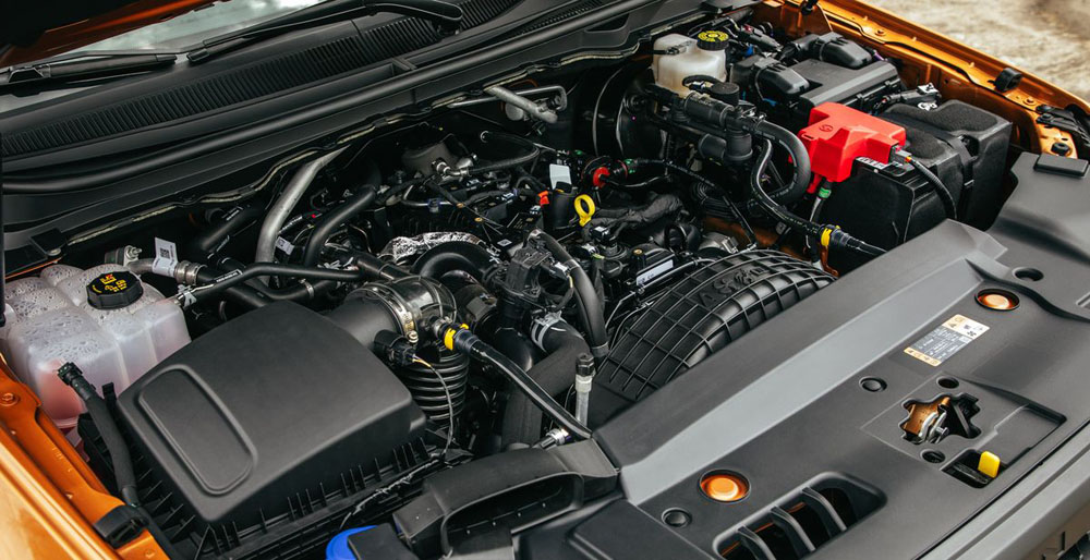 Ford Performance mete mano al 2.3 EcoBoost de los Ford Bronco 1 Motor16 Motor 2.3 EcoBoost Ford Bronco. Imagen.