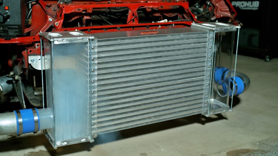 Intercooler qué es y para que sirve esta pieza de tu coche Motor 16