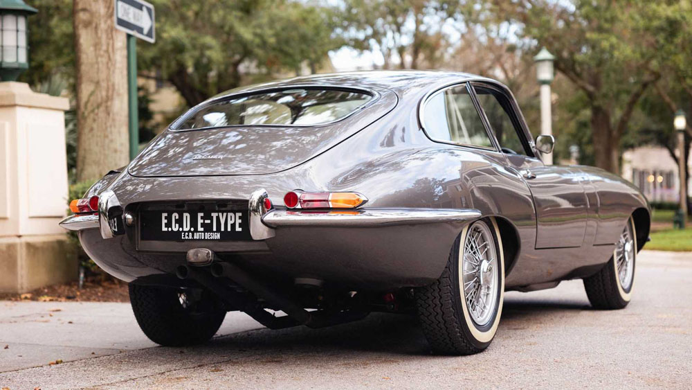 Estos Jaguar E-Type esconden un Tesla en sus entrañas 12 Motor16 2022 jaguar e type ecd 4 Motor16