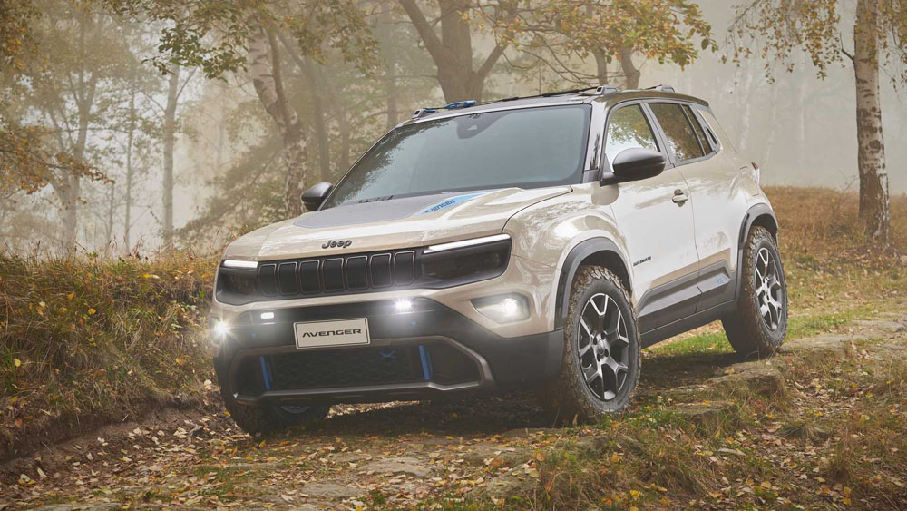 Jeep Avenger 4x4 Concept: eléctrico y con tracción a las cuatro ruedas 3 Motor16 2022 jeep avenger 4x4 concept 5 1 Motor16