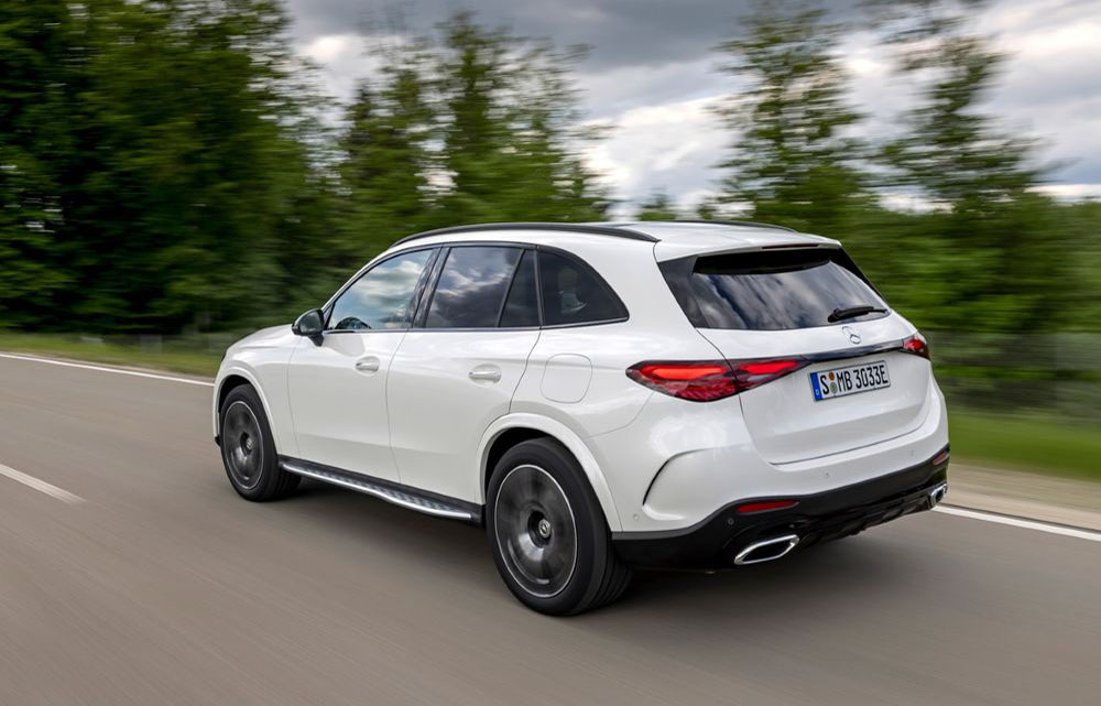 Mercedes-Benz GLC 350 e 4Matic: El tercer híbrido enchufable que cruza el charco 3 Motor16 2022 mercedes benz glc 1 Motor16
