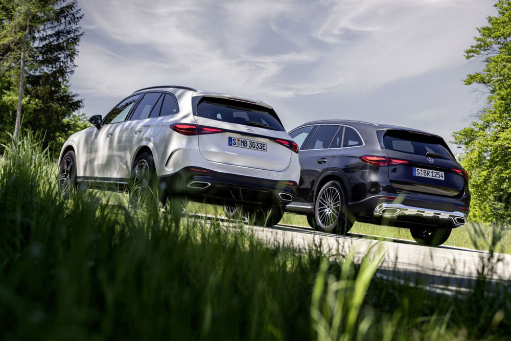 Mercedes-Benz GLC. El nuevo ya está a la venta en España 1 Motor16 Mercedes-Benz GLC 2022. Imagen estática trasera.