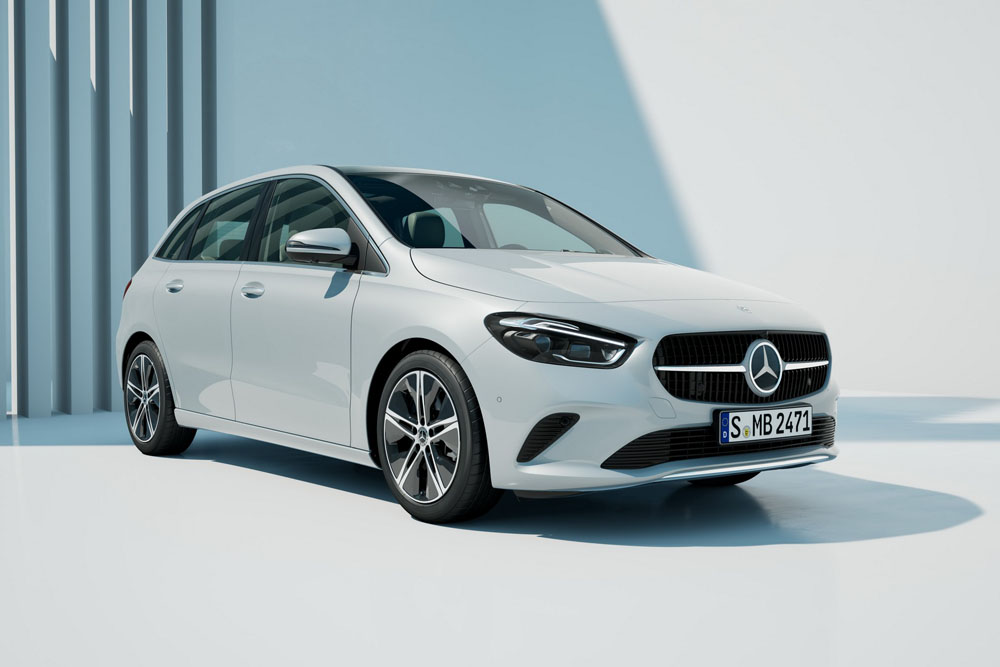 Mercedes-Benz Clase B: se pone en forma como los Clase A 5 Motor16 2022 mercedes clase b 1 Motor16